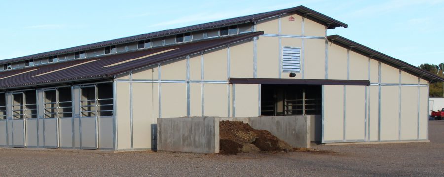 Fairgrounds Barn