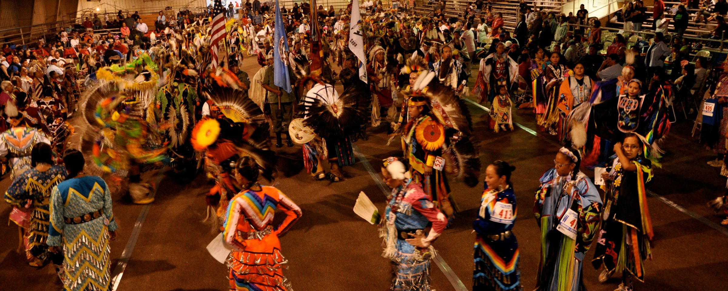 Powwow Grand Entry